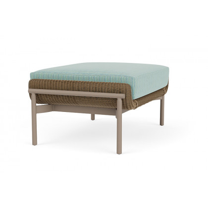 Lloyd Flanders™ Solstice Ottoman  - Fawn, French Beige