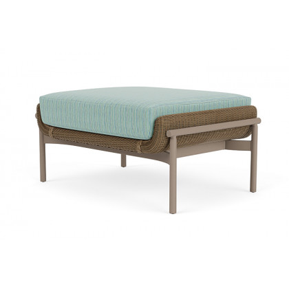 Lloyd Flanders™ Solstice Ottoman  - Fawn, French Beige