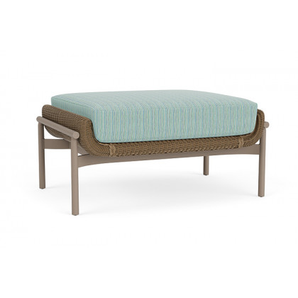 Lloyd Flanders™ Solstice Ottoman  - Fawn, French Beige