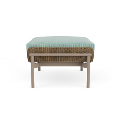 Lloyd Flanders™ Solstice Ottoman  - Fawn, French Beige