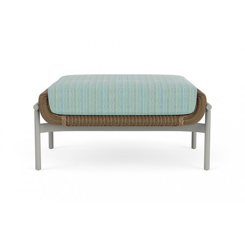 Lloyd Flanders™ Solstice Ottoman  - Fawn, Platinum
