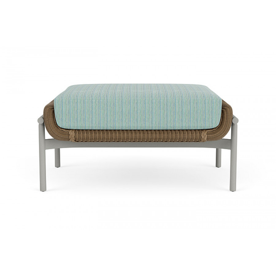 Lloyd Flanders™ Solstice Ottoman  - Fawn, Platinum