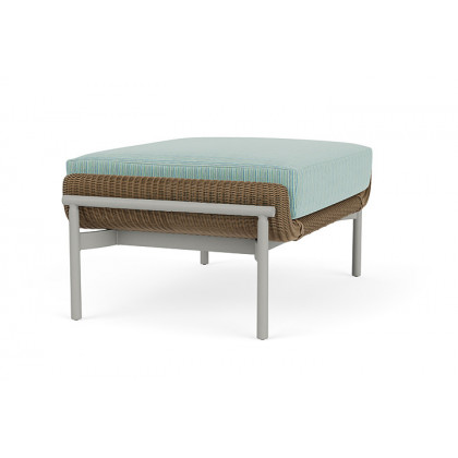 Lloyd Flanders™ Solstice Ottoman  - Fawn, Platinum