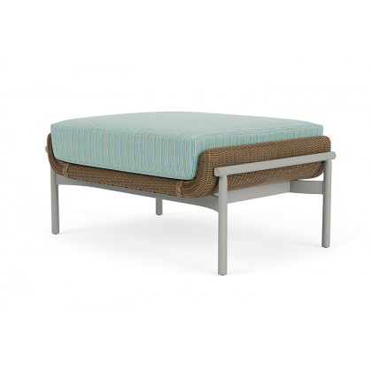 Lloyd Flanders™ Solstice Ottoman  - Fawn, Platinum