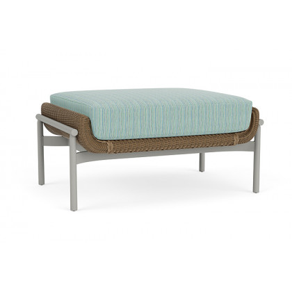 Lloyd Flanders™ Solstice Ottoman  - Fawn, Platinum