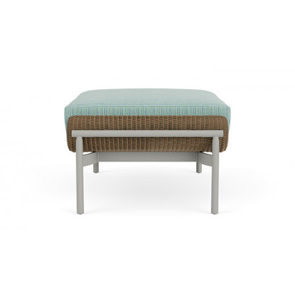 Lloyd Flanders™ Solstice Ottoman  - Fawn, Platinum