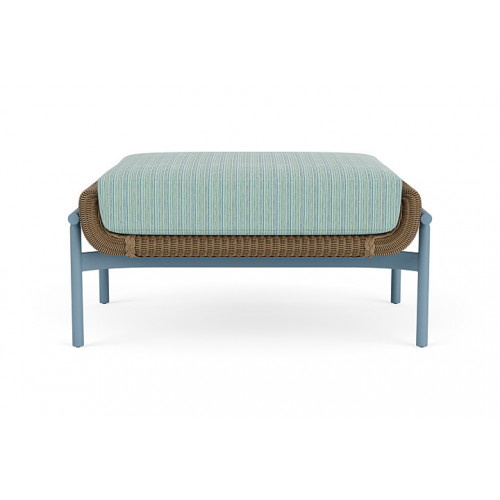 Lloyd Flanders™ Solstice Ottoman  - Fawn, Stillwater