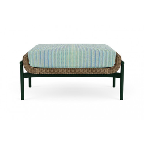 Lloyd Flanders™ Solstice Ottoman  - Fawn, Woodland