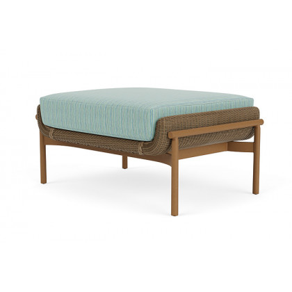 Lloyd Flanders™ Solstice Ottoman  - Fawn, Hickory