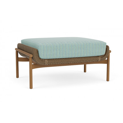 Lloyd Flanders™ Solstice Ottoman  - Fawn, Hickory