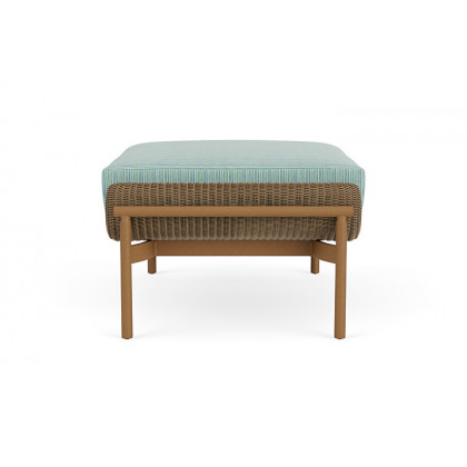 Lloyd Flanders™ Solstice Ottoman  - Fawn, Hickory