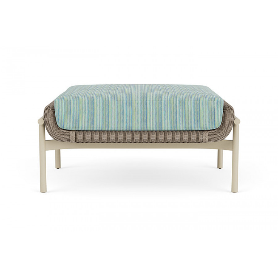 Lloyd Flanders™ Solstice Ottoman  - French Beige, Linen