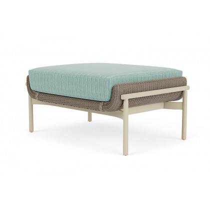 Lloyd Flanders™ Solstice Ottoman  - French Beige, Linen