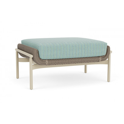 Lloyd Flanders™ Solstice Ottoman  - French Beige, Linen