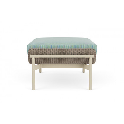 Lloyd Flanders™ Solstice Ottoman  - French Beige, Linen