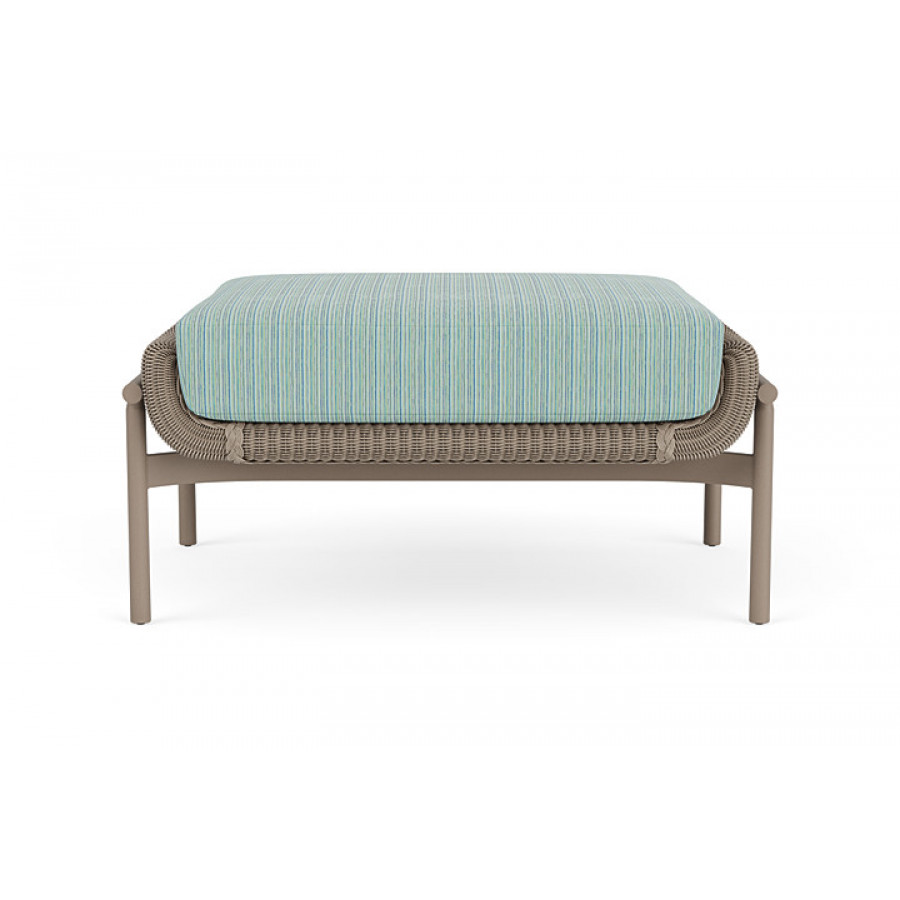 Lloyd Flanders™ Solstice Ottoman  - French Beige, French Beige