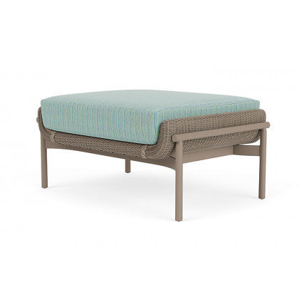 Lloyd Flanders™ Solstice Ottoman  - French Beige, French Beige