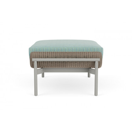 Lloyd Flanders™ Solstice Ottoman  - French Beige, Platinum