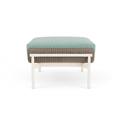 Lloyd Flanders™ Solstice Ottoman  - French Beige, Ivory