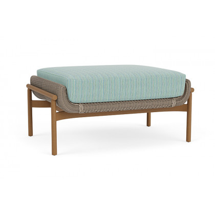 Lloyd Flanders™ Solstice Ottoman  - French Beige, Hickory
