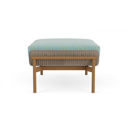 Lloyd Flanders™ Solstice Ottoman  - French Beige, Hickory