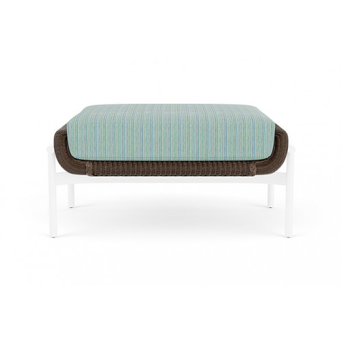 Lloyd Flanders™ Solstice Ottoman  - Bark, White