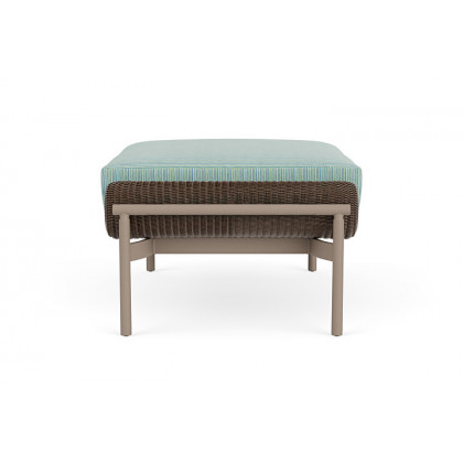 Lloyd Flanders™ Solstice Ottoman  - Bark, French Beige