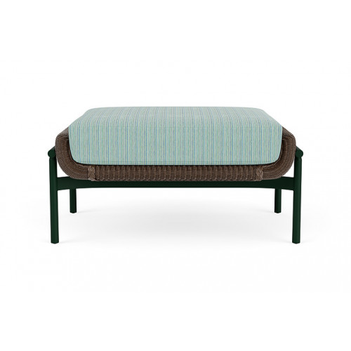 Lloyd Flanders™ Solstice Ottoman  - Bark, Woodland