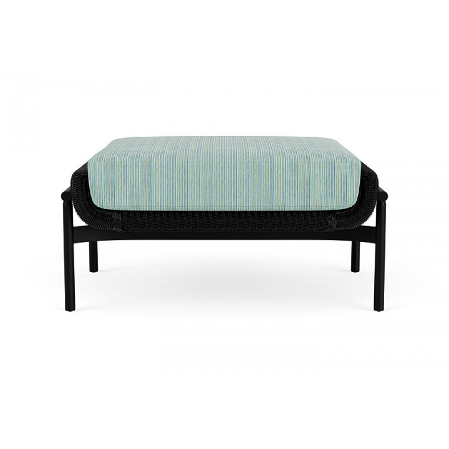 Lloyd Flanders™ Solstice Ottoman  - Ebony, Ebony