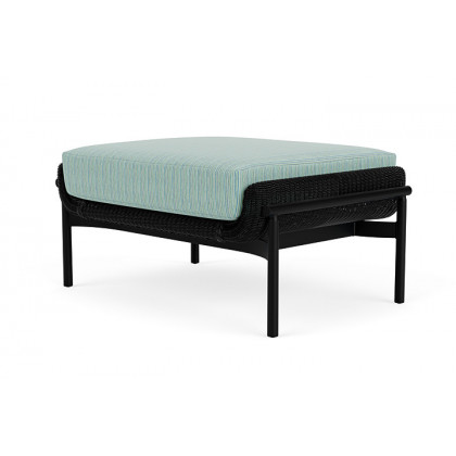 Lloyd Flanders™ Solstice Ottoman  - Ebony, Ebony