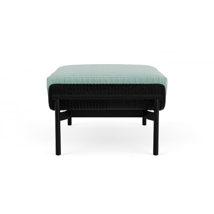 Lloyd Flanders™ Solstice Ottoman  - Ebony, Ebony