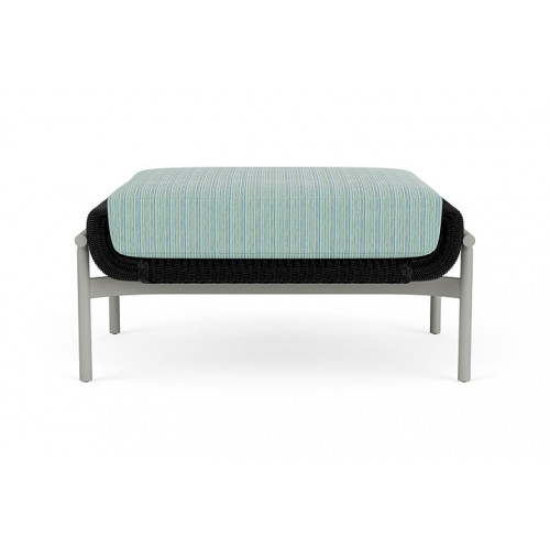 Lloyd Flanders™ Solstice Ottoman  - Ebony, Platinum