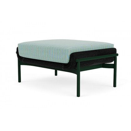 Lloyd Flanders™ Solstice Ottoman  - Ebony, Woodland