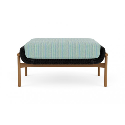 Lloyd Flanders™ Solstice Ottoman  - Ebony, Hickory