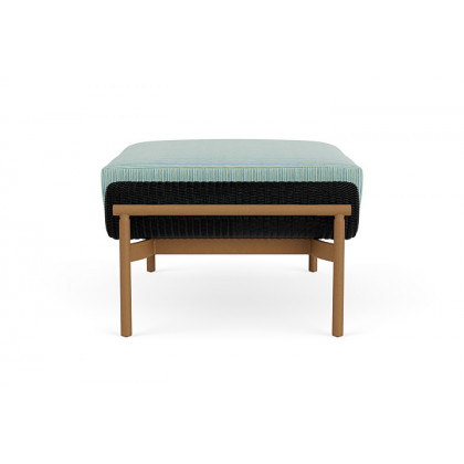 Lloyd Flanders™ Solstice Ottoman  - Ebony, Hickory