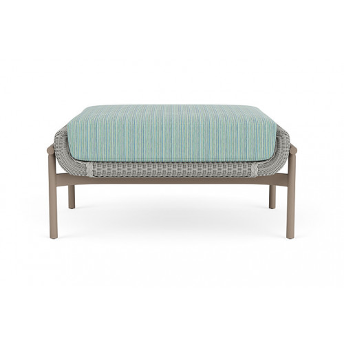 Lloyd Flanders™ Solstice Ottoman  - Platinum, French Beige