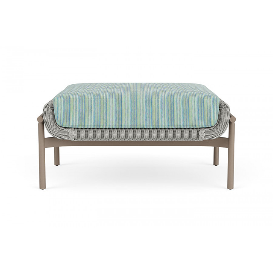 Lloyd Flanders™ Solstice Ottoman  - Platinum, French Beige