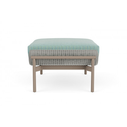 Lloyd Flanders™ Solstice Ottoman  - Platinum, French Beige
