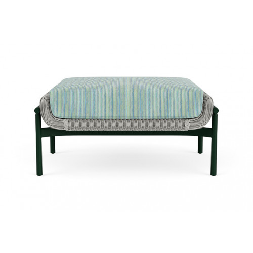 Lloyd Flanders™ Solstice Ottoman  - Platinum, Woodland