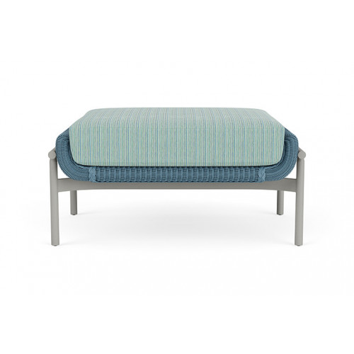 Lloyd Flanders™ Solstice Ottoman  - Stillwater, Platinum