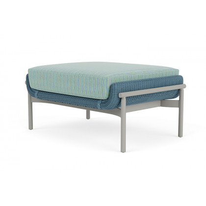 Lloyd Flanders™ Solstice Ottoman  - Stillwater, Platinum