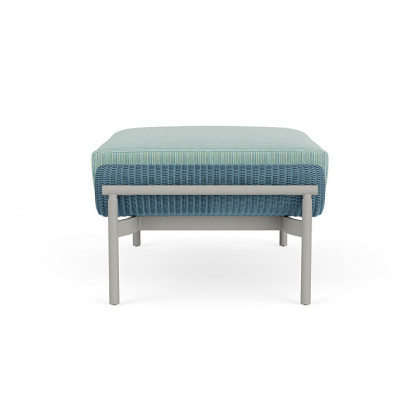 Lloyd Flanders™ Solstice Ottoman  - Stillwater, Platinum