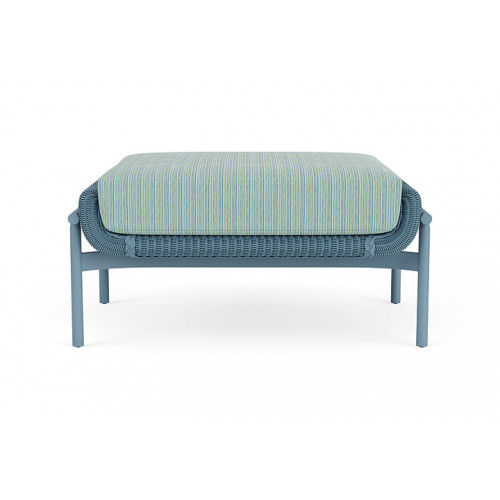 Lloyd Flanders™ Solstice Ottoman  - Stillwater, Stillwater