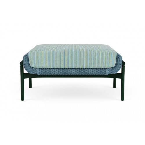 Lloyd Flanders™ Solstice Ottoman  - Stillwater, Woodland