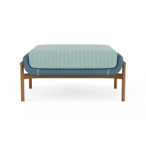 Lloyd Flanders™ Solstice Ottoman  - Stillwater, Hickory
