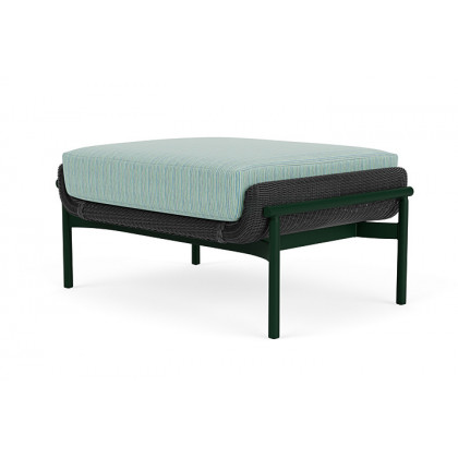 Lloyd Flanders™ Solstice Ottoman  - Charcoal, Woodland