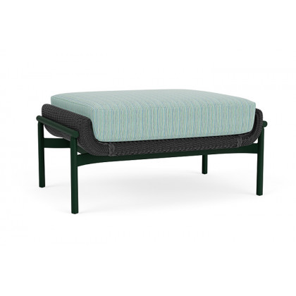 Lloyd Flanders™ Solstice Ottoman  - Charcoal, Woodland