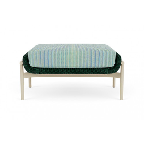 Lloyd Flanders™ Solstice Ottoman  - Woodland, Linen
