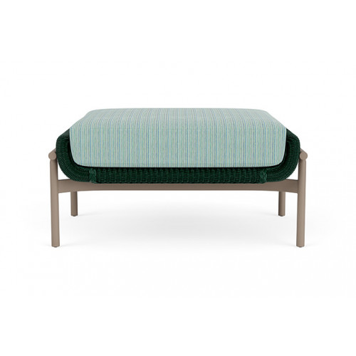Lloyd Flanders™ Solstice Ottoman  - Woodland, French Beige