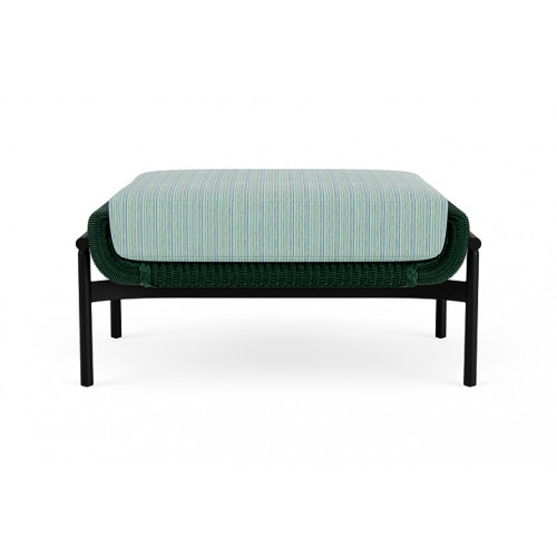 Lloyd Flanders™ Solstice Ottoman  - Woodland, Ebony